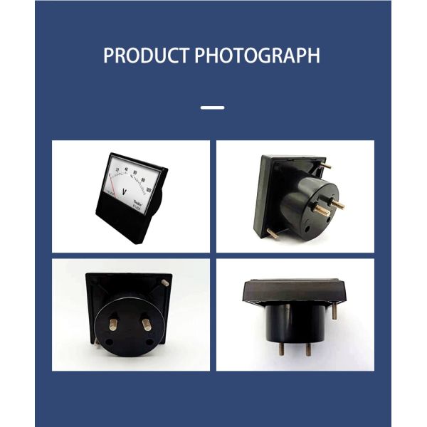 Ymiho TP-60K Analog Panel Ammeter 7.5A for Welding Machines & Distribution Equipment, Replaceable with Yokogawa/Kangbi Models, High Accuracy 2.5 Class