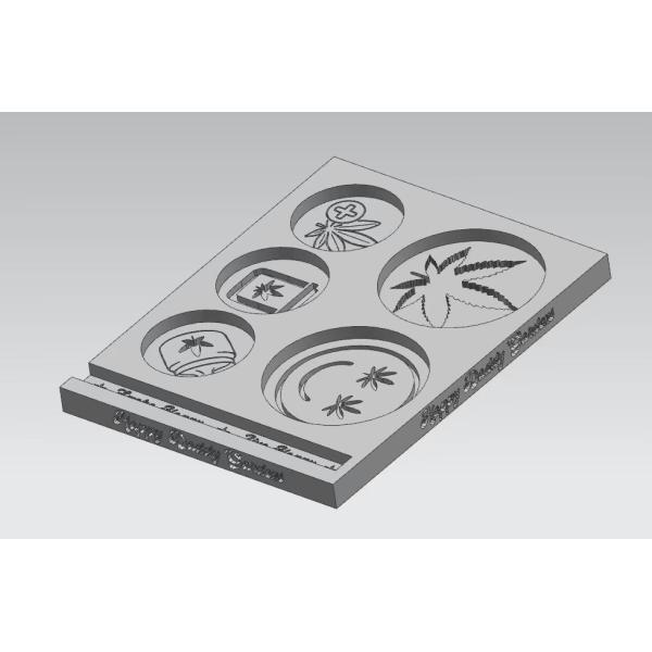 Plastic Bottle Blow Molding Mold Single Cavity Multiple Cavity for Household Product