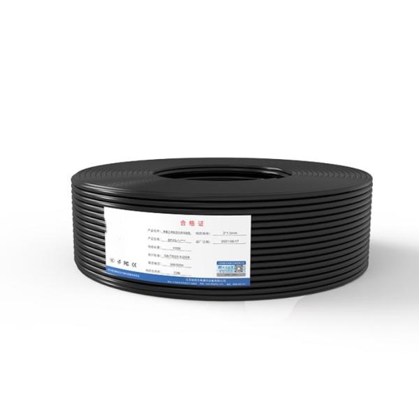 380V Copper Core PVC Insulated PVC Sheathed Armored Cable Fiber Optic Cable AVVR Type