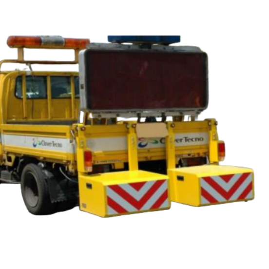 Traffic Impact Protection Vehicle Crash Impact Buffer