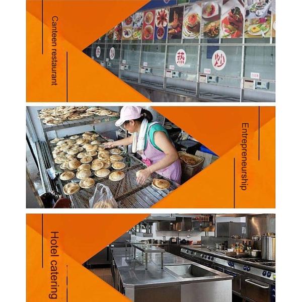 Gas Pita Bread Oven for Commercial Bakery Automatic Bread Making Machine