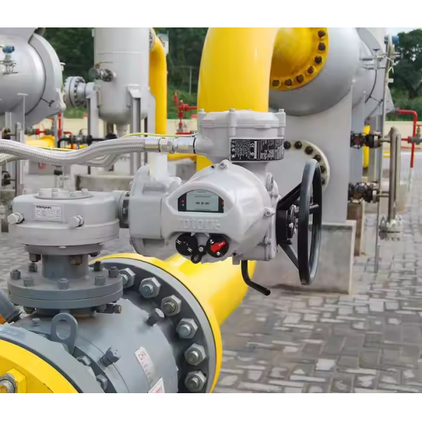 Precision Control Rotork IQ Series Electric Intelligent Valve Actuators Oil Gas Power Electric Valve for Valve Automation