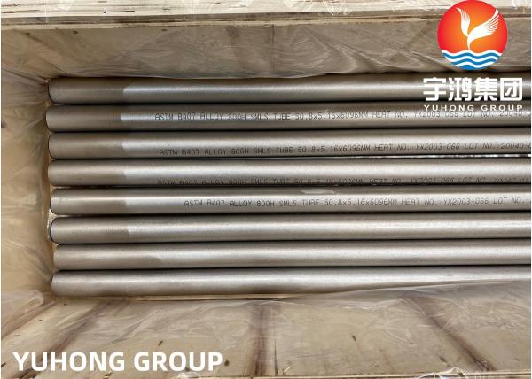 Incoloy 800 800H 800HT 825 Inconel 600 601 625 690 718 tubulação sem emenda de Monel 400