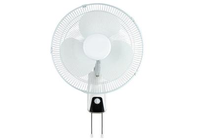 120V 60Hz 60W Grow Room Wall Fans With 4 Blade Matellic Safety Grill High Wind