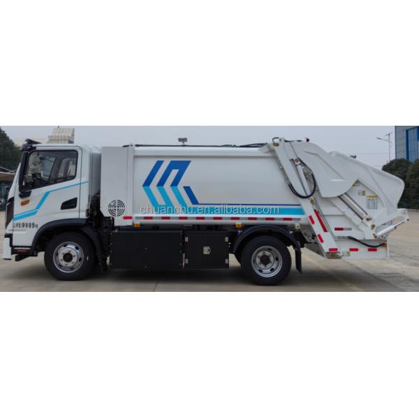 Energy Type Pure Electric Electric Compression Garbage Truck 5101ZYSBEV for Custom's Requirement Waste Disposal Solution