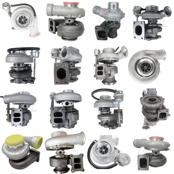 Турбокомпрессор 5356830 3797518 3797517 HE300WG турбокомплект универсальный 5356830 3797517 для коммина QSB
