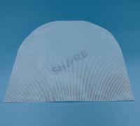 Maillage de filtrage en polyéthylène PE en monofilament tissé, découpe sur mesure, tolérances serrées, formes illimitées, bords lisses