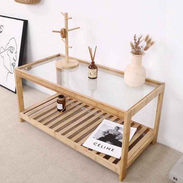 Living Room Center Table Simple Low Sofa Side Modern Coffee for Small Apartment