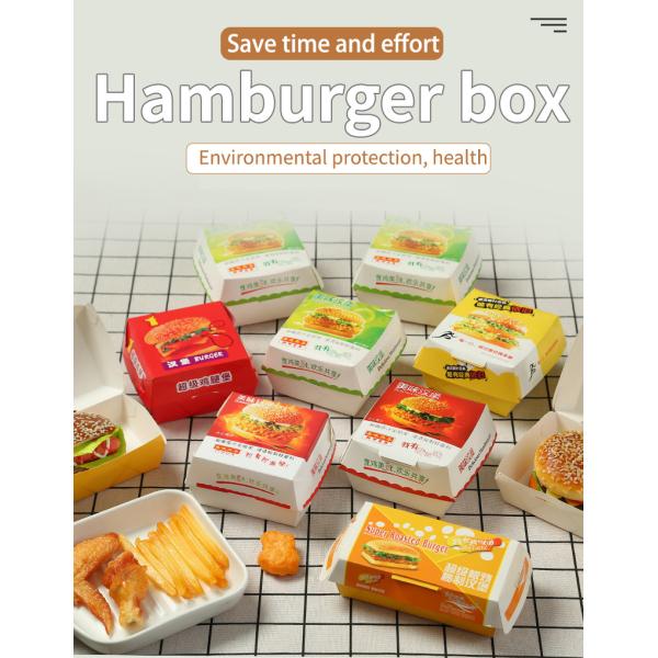 0.33mm Thickness Brown/White Kraft Paper Disposable Sushi Container Food Packaging Box