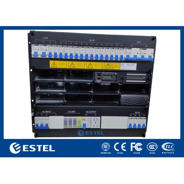 30kW 380V Input 48VDC Output Integrated Telecom Rectifier System 96% High Efficiency