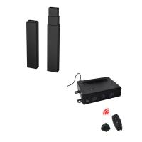 2 contrôle à distance d'inverseur à rappel de Hall Effect Linear Actuator Controllers 12V 24V 30A