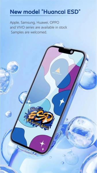 ESD Glass Screen Protector Super Touhened For 4 Hous Read Hardenessis 9H