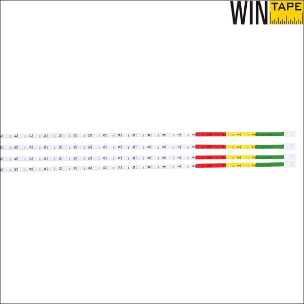 Le double étroit de largeur de mi de bras de pp bande en plastique de circonférence a dégrossi avec des trous de poinçon