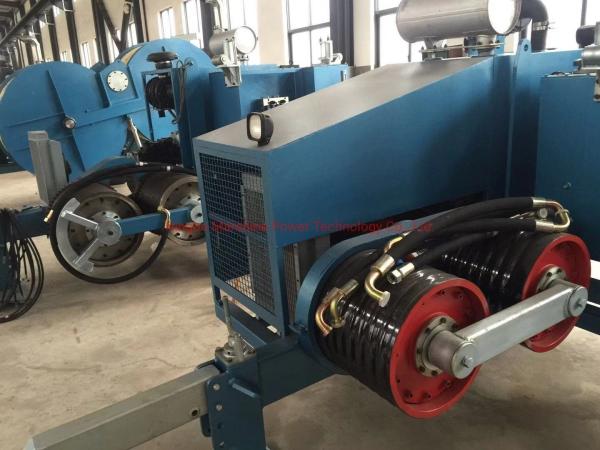 Equipamento de enrolamento de cabos hidráulicos industriais para engenharia de transmissão de energia