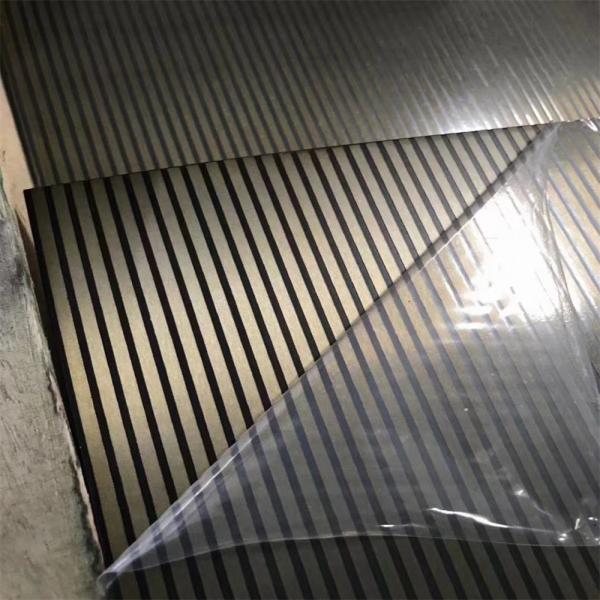 304 S30408 1.4301 Gold Color Stainless Steel Plate Sheet