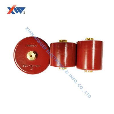 Capacitores de perfurador de terminal de porta de alta tensão 30kV 5000pF para monitorização de temperatura