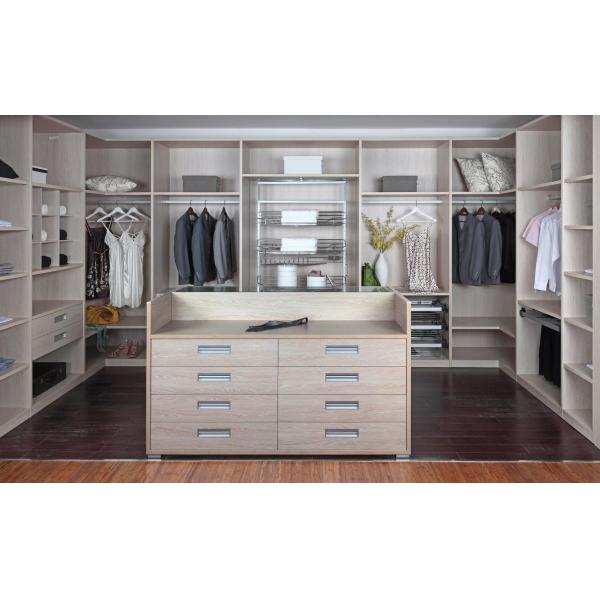 Upgrade Your Space with our Modern Style PANEL Wood Modular Walking Closet Cabinet