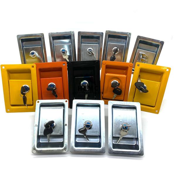 PC200-6 OEM 20Y-54-71491 198-54-41982 Side Panel Door Lock Excavator Engine Parts