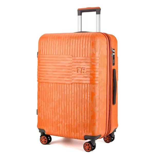 Novelty Dark Floral Pattern Hard Cover Luggage Hard Case Suitcase Contrast Color