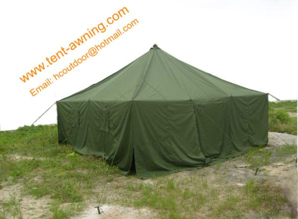 10-50 People Military Waterproof  Tents Pole-style Galvanized Steel  Army Camping Tent