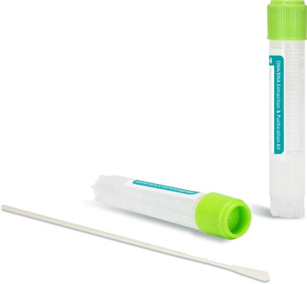 Oral Sample PP PE Tube Disposable DNA RNA Extraction Kit