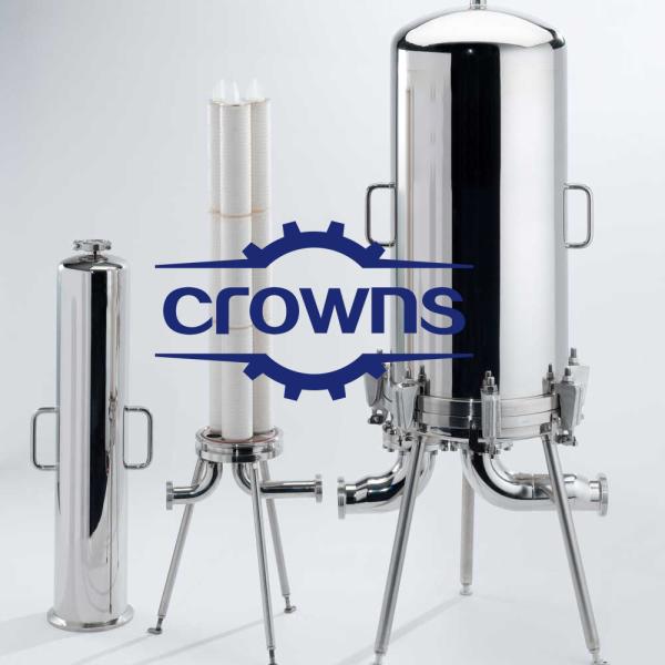 304/316L Нержавеющая сталь одно-многокартушечный фильтр корпус Для очистки воды вино масла Промышленный фильтр воды