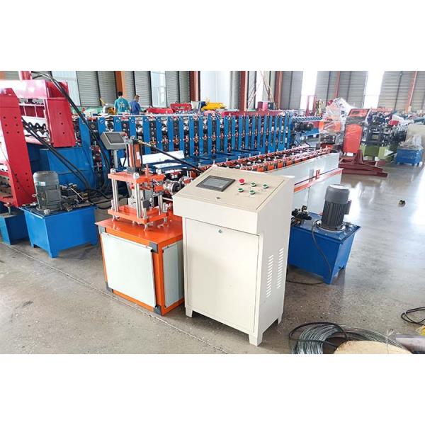 Крен двери шторки ролика цветка сертификата CE выбивая формируя машину