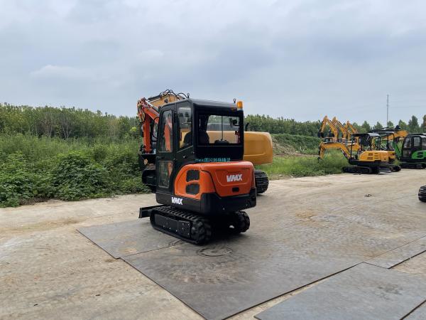 Mini Crawler 1.8 T Digger Komatsu Pc01 Excavator