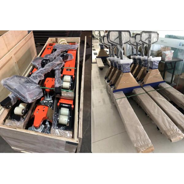 2 Ton Carbon Steel Manual Forklift Scale for Warehouse