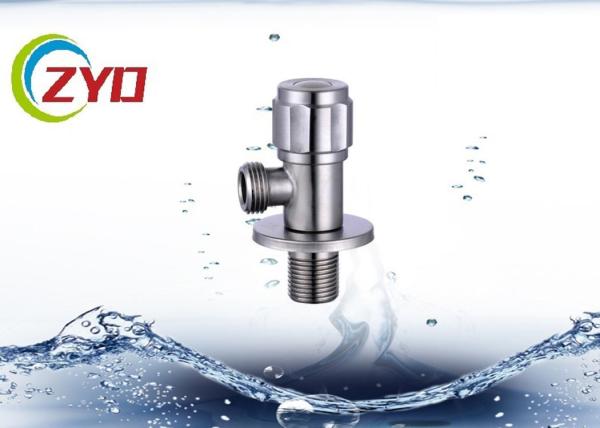 Chrome Plated Washing Machine Valve Replacement With Level Handle