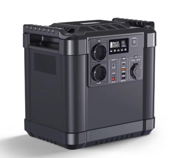 Super Capacity 2000W Portable Power Station 22.2V100Ah 2220Wh Outdoor Portable Battery Power Supply 2000W