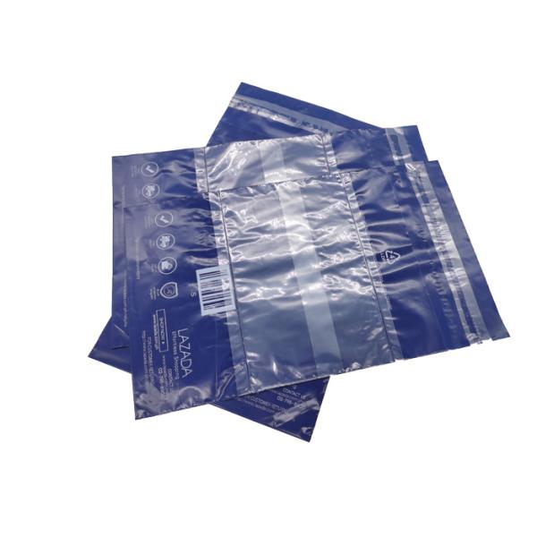 HDPE 100um Poly Mailer Bags Plastic Courier Packaging Bags