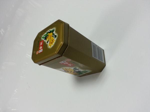 Metal o chá da lata/especiarias/cartuchos do café para o empacotamento de alimento seco