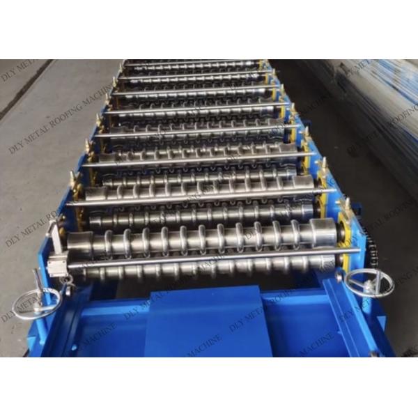 3p 8000kg Corrugated Roofing Machine Metal Roll Forming Equipment Hydraulic