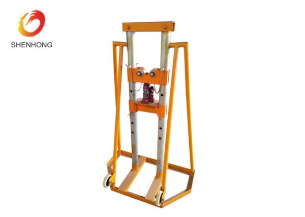 10 Ton Hydraulic Cable Drum Jacks Cable Jack Stand For Releasing Cables