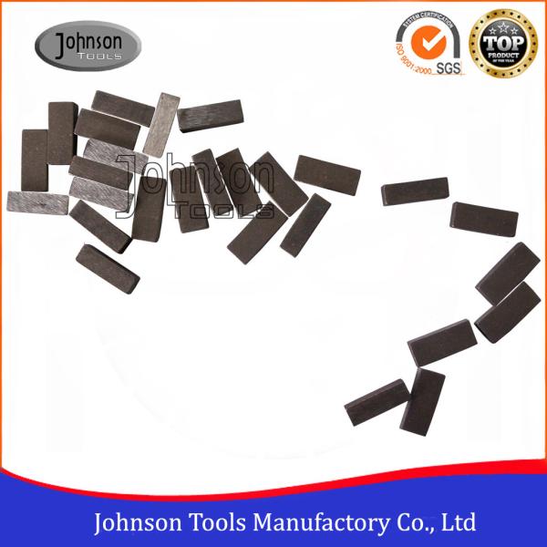 1000 - 3500mm Surface Grinding Segments , Diamond Stone Cutting Disc