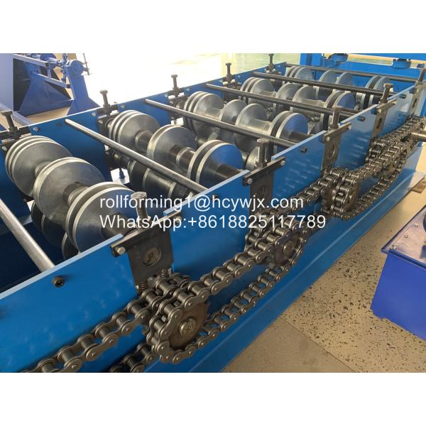 Панель стены металла/крен палубы металла пола формируя машину