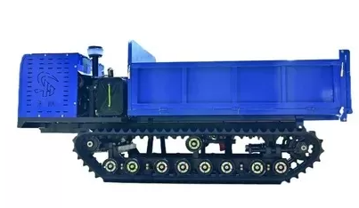 Heavy Duty Self-Propelled Diesel Tracked Transporter GF5000A 5 Ton Capacity Oil Palm Plantation Forestry