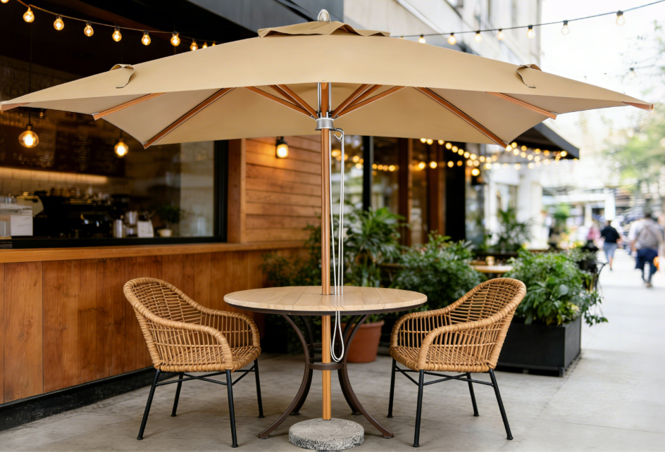 Patio Rome Umbrella Parasol Outdoor Umbrella