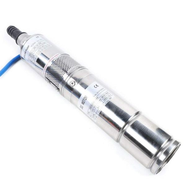 Kit de bomba de agua solar para pozo profundo 1/2/3/4/5.5/7.5/10/12.5/15/17.5/20/25/30/35/40HP