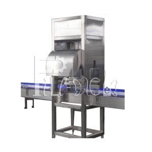 Automatic Decapping 5 Gallon Bottle Washer Rinser  SUS304