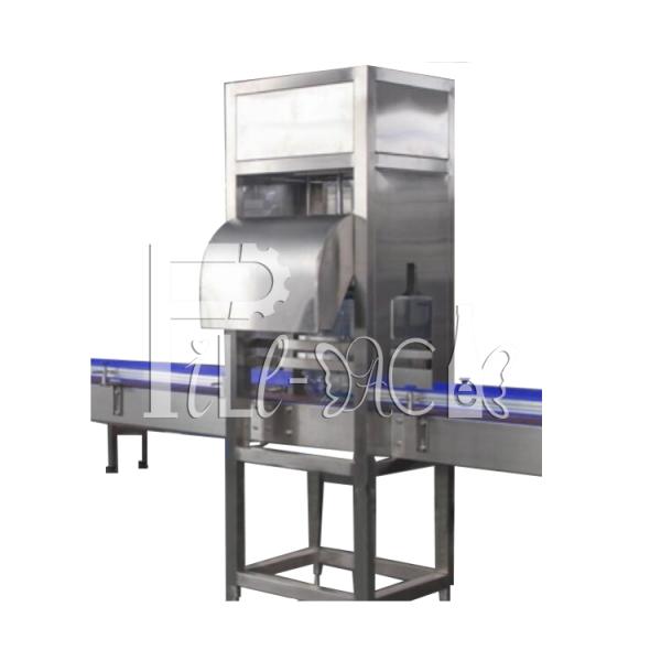 Automatic Decapping 5 Gallon Bottle Washer Rinser  SUS304