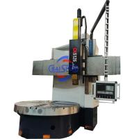 Alta rigidez Vertical Um Fuso Cnc Tornos Servo Torret Lathe