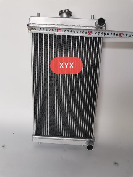 Komatsu PC20 Excavator  Radiator Water Tank