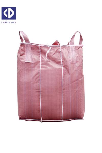 Chemical PP Bulk Bags / 1 Ton Fibc Bag 1000 - 2000kgs Loading Weight SGS