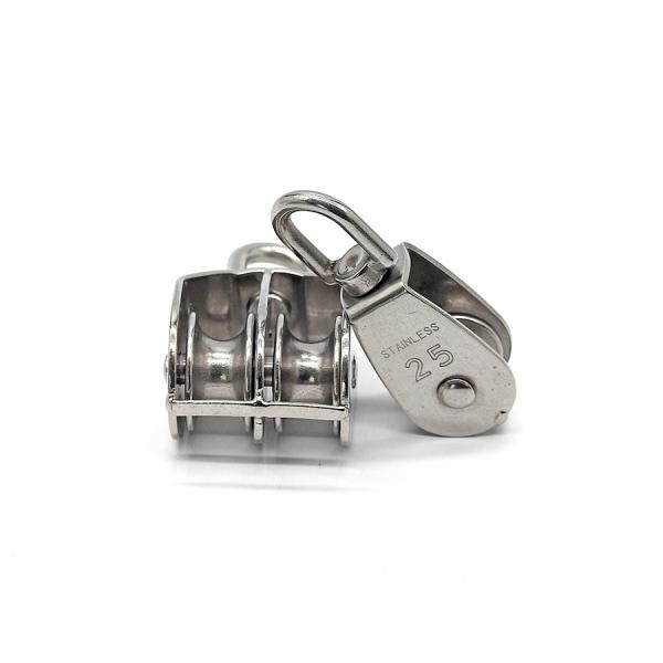 Weather Resistance Steel Cable Pulley 316 304 Stainless Steel Pulley