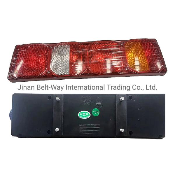 Southeast Asia Market HOWO 371 Rear/Stop/Turn Tail Light Combination Lamp A7 Wg9925810001