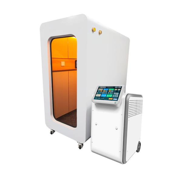 Improved Cognitive Sitting Hard Shell Hyperbaric Chamber For Single Person