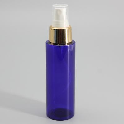 Garrafas plásticas do pulverizador de perfume 3.38oz do grupo 117mm do curso