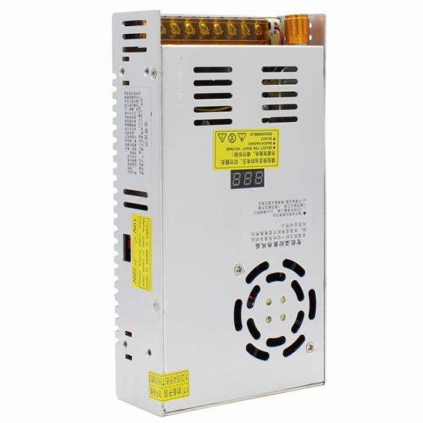C-Power 480W AC110V/220V 0-60V Adjustable DC Switch Power Supply with Digital Display